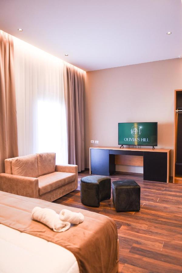 Olivia'S Hill Resort Kryemëdhej エクステリア 写真