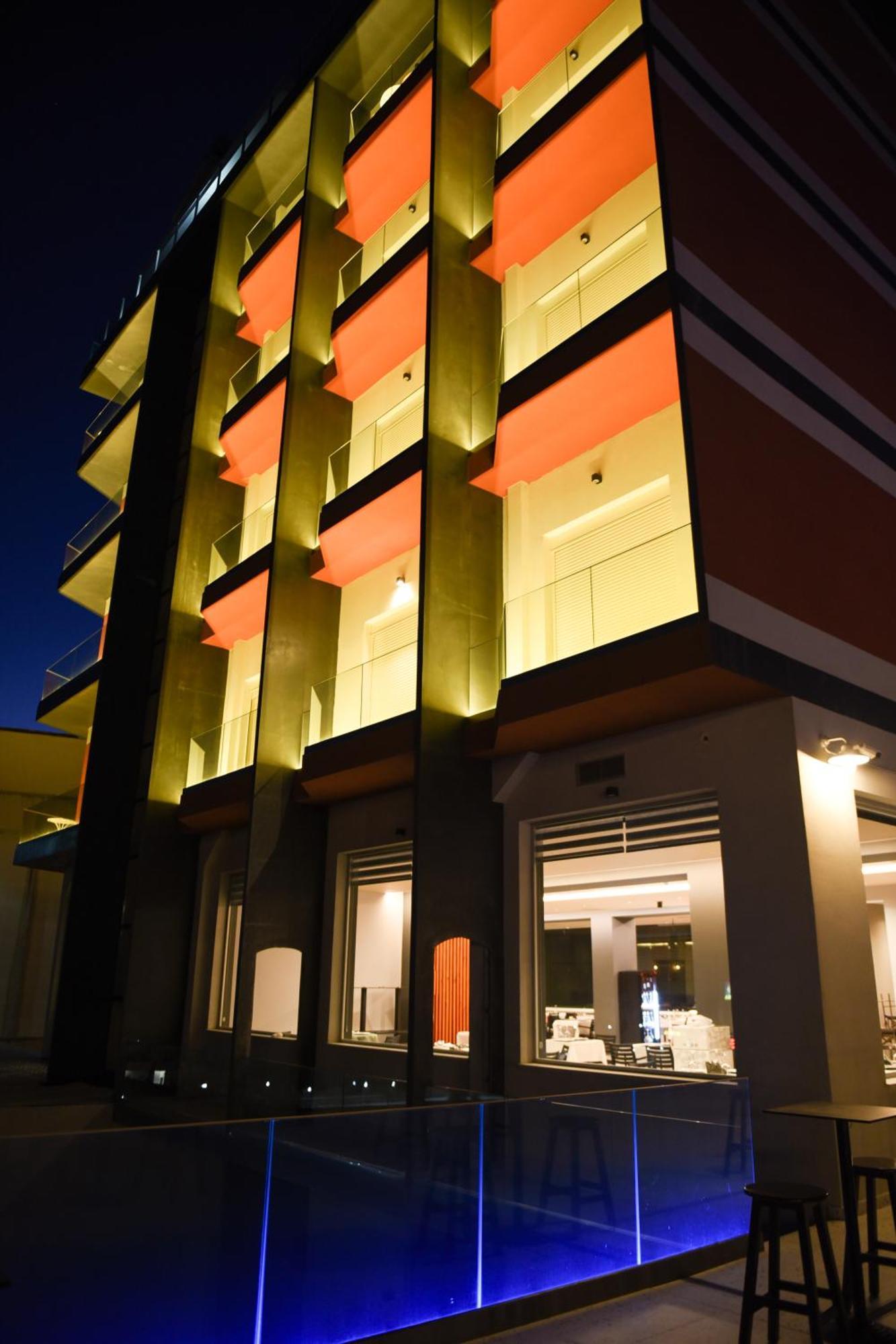 Olivia'S Hill Resort Kryemëdhej エクステリア 写真