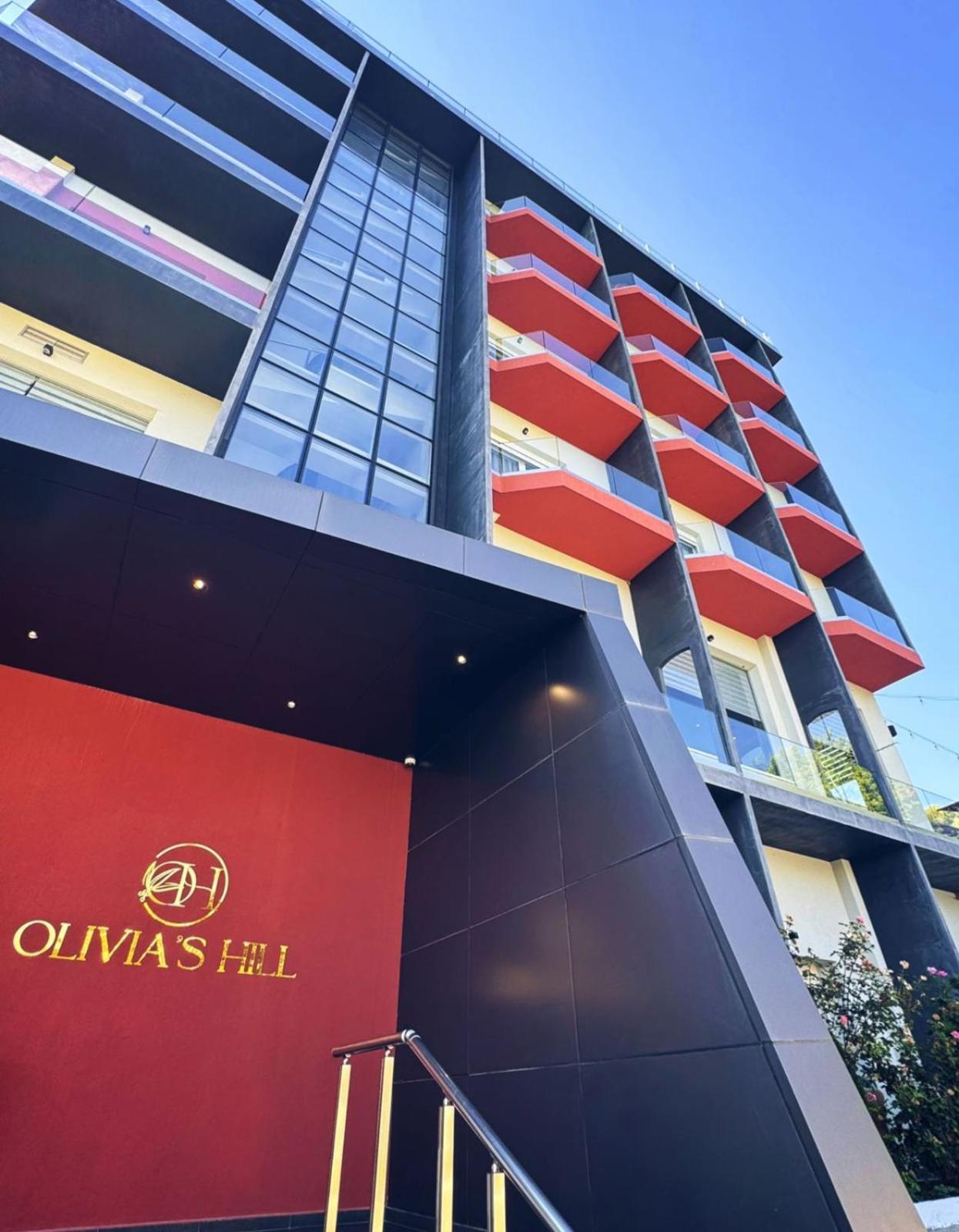 Olivia'S Hill Resort Kryemëdhej エクステリア 写真