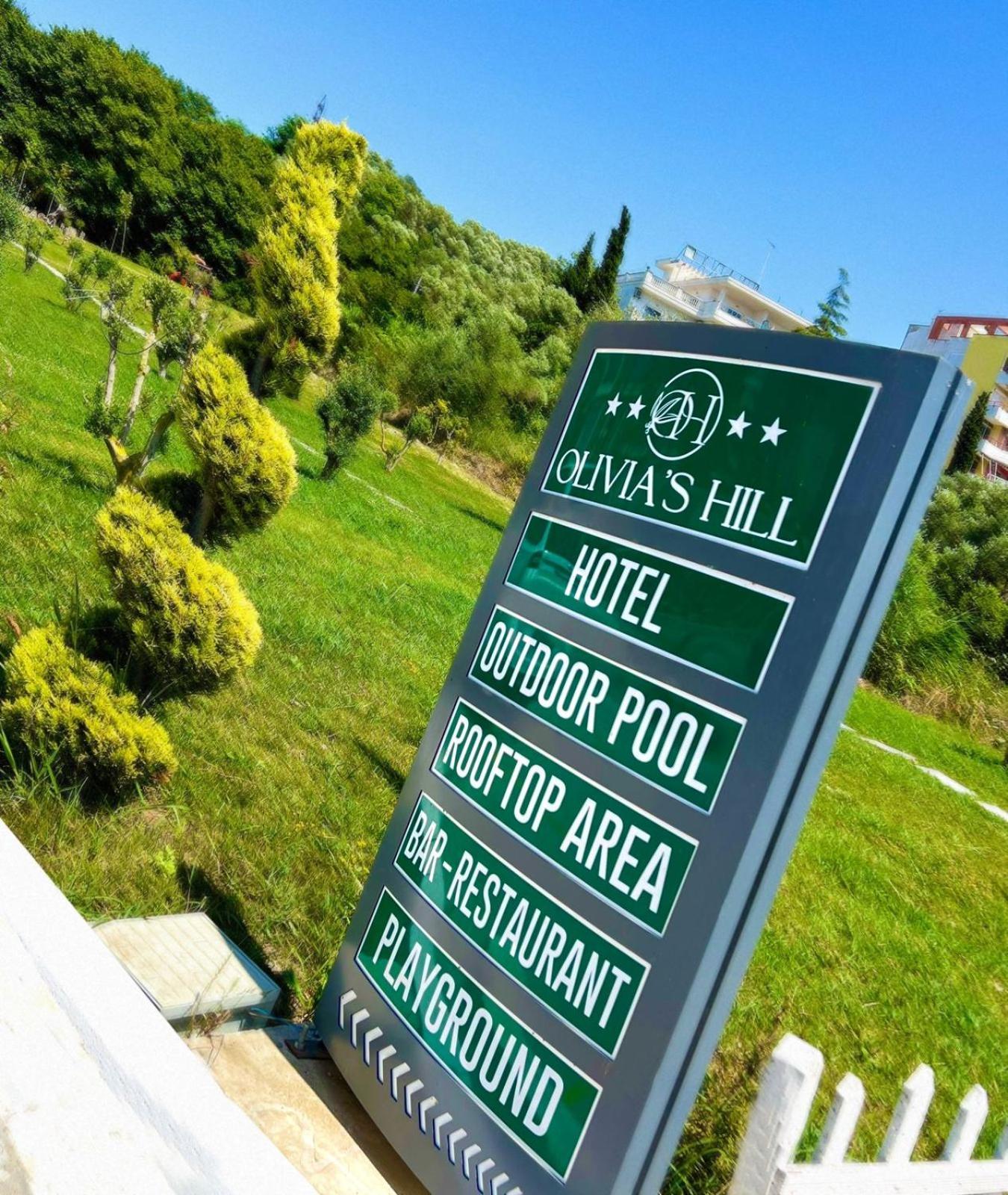 Olivia'S Hill Resort Kryemëdhej エクステリア 写真