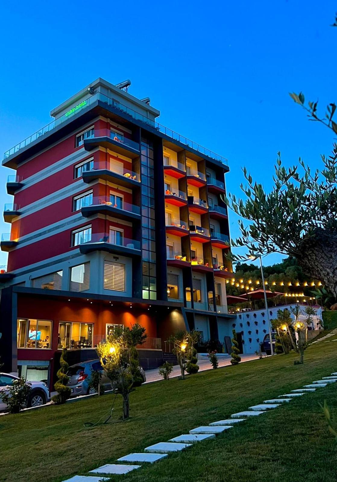 Olivia'S Hill Resort Kryemëdhej エクステリア 写真